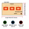 Elektrisk filt 5V USB stor drivs av kraftbankens vinterb￤dd varmare uppv￤rmd kroppsv￤rmare 221119