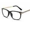 Sunglasses Frames Vintage Square Transparent Woman Glasses Frame Fashion Metal Anti blue Light Eyeglass Frame Women Computer Prescription T2201114