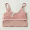 Camisoles Tanks Roupas de ioga Esportes femininos Camisoles tanques BRA Roufe