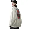 Piumino da donna Parka Cool Jacket per le donne Primavera Versatile Coreano Allentato Studente Baseball Uniforme Trend Vintage Hong Kong Style Bomber Coat 221121