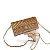 Sell designer bags on the cheap 2023 New Leather Long Small Fragrant Embroidery Wallet Soft Crossbody Bag Fashion Handbag