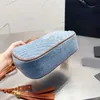 Lüks çantalar tasarımcı çapraz vücut çanta kadın kovboy omuz çantaları lüks çanta klasik tuval zincir crossbody messenger cüzdan cüzdan 221111