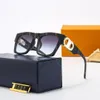 Topp lyxiga solglasögon Polaroid Lens Designer Womens Mens Goggle Senior Eyewear For Eyeglasses Frame Vintage Metal Sun Glasses With Box FF1151 Raobaa