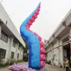 Delivery outdoor activities giant inflatable octopus tentacle antenna ground balloon model for sale