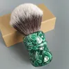 Make-up-Tools Dscosmetic 30 mm Jade G7 Rasierpinsel aus Kunsthaar für Herren, Rasierpinsel 221119