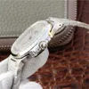 Armbandsur armbandsur DM 5719/1G-001 Diamond Watchmens Titta på 40mm 324SC Automatisk mekanisk rörelse Sapphire Mirror Wristwatch