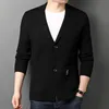 Abiti da uomo Blazer Giacca da completo Primavera / autunno Casual Maglia allentata Tinta unita Cappotti Giacca da lavoro di alta qualità Plus Size 3XL 221121