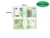 Prop 10 20 50 100 Fake Banknotes Copy Copy Money Faux Billet Euro Play Collection et Cadeaux306X6521676