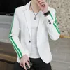 Abiti da uomo blazer in stile britannico uomini casual autunno primavera sottile camion abito da uomo vestito maschilino di alta qualità 221121