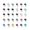 Colares de pingentes Novo design Pingente de colar de pedra de cristal natural de cristal natural para mulheres e meninas de entrega de j￳ias DHN5J