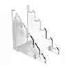 Hooks Knives Display Stand Plate Acrylic Clear For Pocket Knives Camp Survival Pocket213V