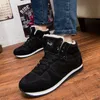 Boots Men Fashion Sneakers de inverno quente para sapatos casuais tornozelo chaussure homme marido 221119