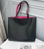 Sell designer bags on the cheap 2023 new h double faced leather shopping top tote women's Mommy