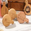 Ouvre-bouteille magnétique en bois et bambou, Logo personnalisé, ouvre-bouteille magnétique pour réfrigérateur, en Stock ss1121