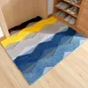 Tappeti Sunnyrain tappeto e moquette per porte per interni a 1 pezzi per area soggiorno tappeti da cucina resistente alla cucina personalizzabile