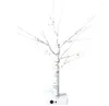 Night Lights HGLED White Birch Tree 24 Desktop Glowing Bonsai BatteryPowered Thanksgiving Table Decoration Lamp