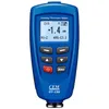 CEM DT156 Autolack-Schichtdickenmessgerät, Messgerät, Tester, 0–1250 µm, mit integrierter Auto-F-NF-Sonde, USB-Kabel, CD-Software