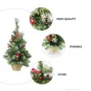 Décorations de Noël Décorations de Noël 1PC Ornement d'arbre Party Ornement Prop Décoration de table Drop Livraison Maison Jardin Fes DHE1R