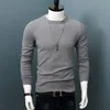 Os suéteres masculinos Arcsinx Slim Fit Sweater Men Fashion Fitness Wool Pull Homme Homme Homem de manga comprida Hombre de inverno Hombre de malha 3xl 221121