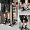 Herrstrumpor h￶gkvalitativ trendig midr￶r andningsbar deodorant basketskateboard m￤n kvinnor utomhussportkammad bomull