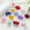 Decorative Flowers 10cm Artificial Carnations Wedding Decoration Supplies Holding DIY Bouquet Fake Plants Home Decor