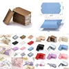 Gift Wrap Gift Wrap 100Pcs/Lot New Style Pillow Shape Boxes Candy Box For Wedding Party Favor Decor Paperboard / Pvc /Brown Kraft Dr Dhtwb