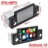 5 tums multimediaspelare Autoradio CarPlay-spelare Androidauto MP5 Bilstereo Video Bilnavigering WiFi Bluetooth Mirror Link