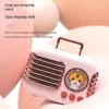 Tragbare Lautsprecher Kreative Gepäck Wireless Bluetooth Lautsprecher Mini Mobile Subwoofer Card Small Audio 221119