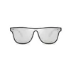 Mode Hommes Lunettes de soleil Vintage Femmes Designer Miroir Lunettes de soleil carrées Sport sans monture UV400 Objectif Lunettes 12D5 avec étui Online239Y