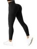 Kobiety legginsy athvota żebrowane kobiety Scrunk Trening Butt do siłowni Wysokie talii Rajstopy biegowe fitness femme dresspants 221121