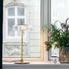 Tischlampen Kreative Wohnzimmer Ilk Weiß Glas Lampe Nordic Einfache Schlafzimmer Nacht El Studie