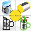 400ml Automatic Self Stirring Mug Coffee Milk Mixing Mug Stainless Steel Thermal Cup Electric Lazy Double Insulated Smart Cup with Lid P1121