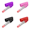 Jouets anaux Rouges à lèvres Vibromasseur Secret Bullet Vibrateur Stimulateur de clitoris Massage du point G Jouets sexuels pour femmes Masturbateur Produit silencieux 0930