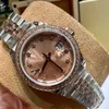 Relógio feminino 28mm relógios mecânicos automáticos moda relógios de pulso mulher designer relógio de pulso montre de luxo festival presente