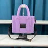 Marc Tote Bag Зимние плюшевые сумки Женские дизайнерские сумки Простая сумка через плечо Сумка через плечо Сумки из ягненка 220917