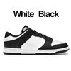 2023 Top High Shoes Toots Men Women Running Sneaker Panda White Black UNC azul cinza FOG POTON DOIX