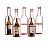 Tabletop Wine Racks Europeanstyle holder Metal wine rack wall red hanging living room dining bar cabinet bottle 221121