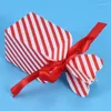 Cadeau cadeau 100 pcs boîte de bonbons avec corde Noël bricolage boîtes à gâteaux fête dessert cookie papier emballage sac cadeaux de mariage