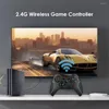 Gamecontroller ALLOYSEED 2,4 GHz Controller Wireless Gamepad für Xbox One PS3 Tablet PC Joypad Joystick mit USB-Empfänger