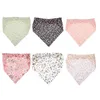 Bandanas 6st Daily Fashion Head Scarves Hair Accessories Elastic Hairband Bohemian pannband