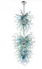 Chandeliers Arrival Dale Chihuly Murano Glass Amber Multicolor 20inches LED Big Sale Style Chandelier Art Design Frosted