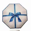 활 패턴 우산 hipster 자동 디자이너 럭셔리 썬 우산 우산 최고의 직물 야외 여행 다기능 방풍 제품