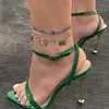 Anklets for Women two layer butterfly Fashion Jewelry Bohemia Style Summer Beach Female Tassel Pendant Foot Chain Gold Silver Color 1pc