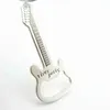 Porte-clés Mode Nouveau Métal Musique Guitare Tire-bouchon Porte-clés Ouvre-Bière Guitare Bouteille De Bière Ouvre-boîte Tentures Anneau Porte-clés Outils Pendentif T220909