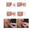Snoring Cessation Tongue Anti Device Silicone Snore Apnea Aid Retainer Mouthpiece 221121