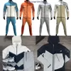 Mens Tracksuits sportswear jackets with pants choice tracksuit Casual Jogger Suit 2 piece set training Tech wear Hoodie Asian size Z7IV