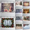 Party Decoration Decor Pophone Pozone Po Studio Backdrops Pography Background Board Christmas Props Cloth