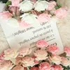 Arredamento di fiori artificiali rosa fiori di seta decorativi in ​​lattice floreale reale touch rose per nozze bouquet di San Valentino per la casa all'ingrosso EE