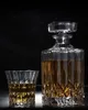 Verres à vin Russie Vodka Decanter Whisky Bouteille Cristal Verre Vin Bière Conteneurs Bouteille En Verre Coupe En Verre Accueil Bar Outils Décoration 221121