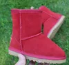 2024 Kids Boots Australia Buty śnieżne buty dla dzieci buty zimowe klasyczne Ultra Mini Bott Botton Baby Boys Girl